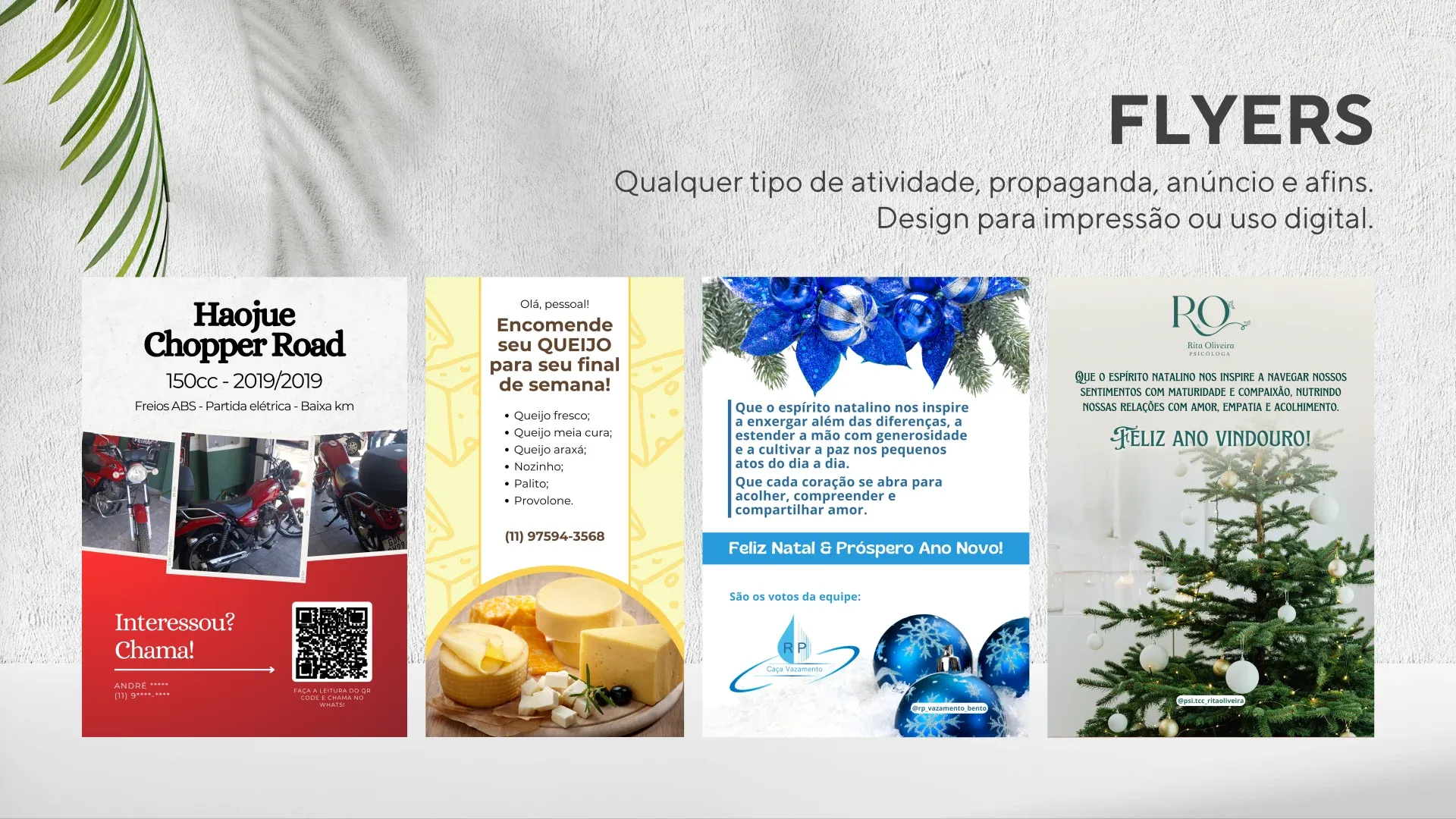 Peça gráfica — Flyers