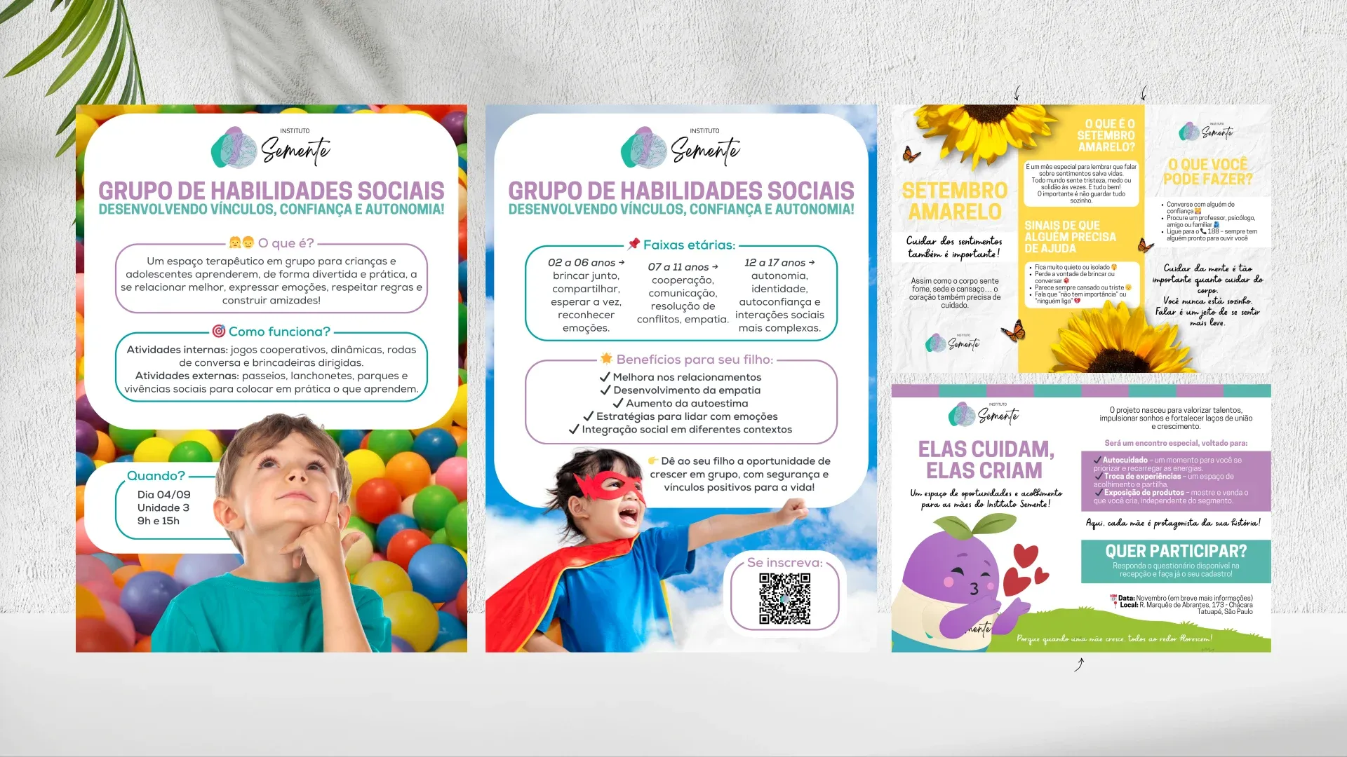 Peça gráfica — Flyers