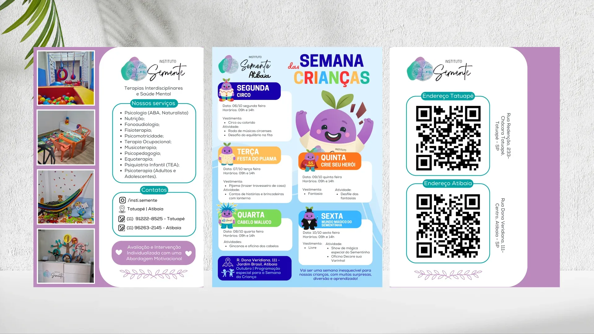 Peça gráfica — Flyers