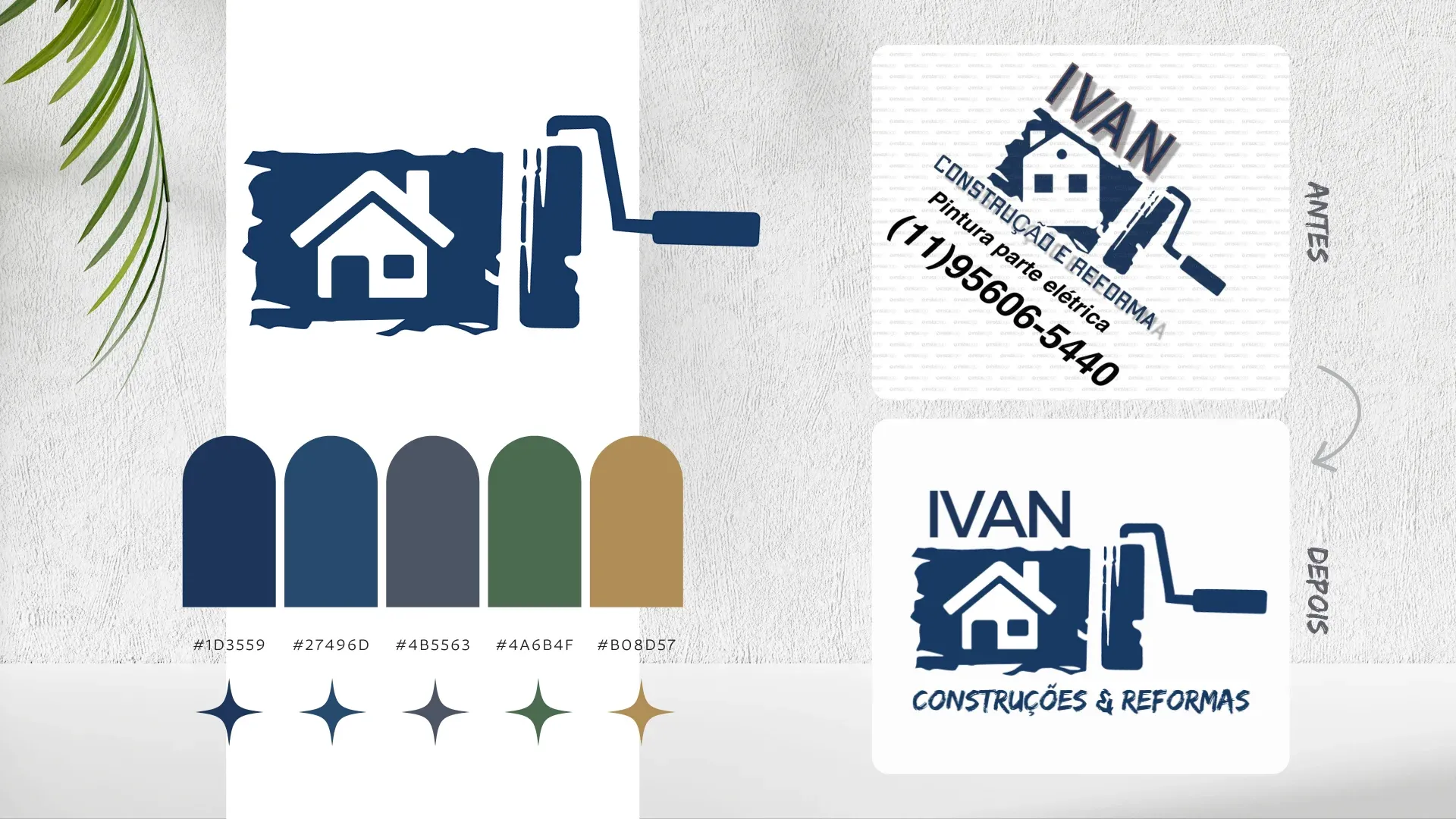 Peça gráfica — Identidade Visual