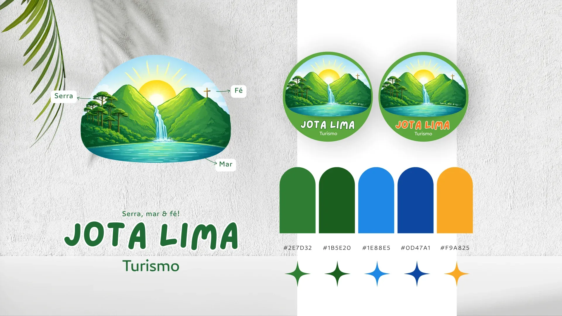 Peça gráfica — Identidade Visual