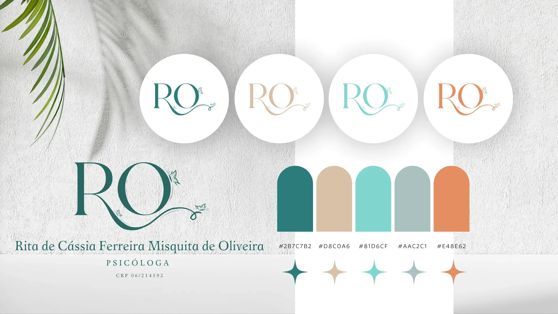 Peça gráfica — Identidade Visual